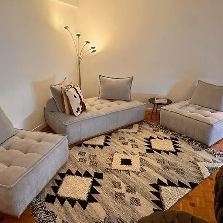 Elegant 3 Pieces, 2 Chambres, 4 Pers, Clim, Wi-Fi, Proche Des Plages *