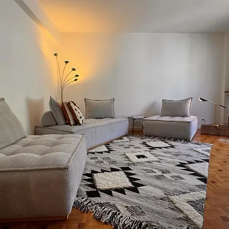 Elegant 3 Pieces, 2 Chambres, 4 Pers, Clim, Wi-Fi, Proche Des Plages Apartment *
