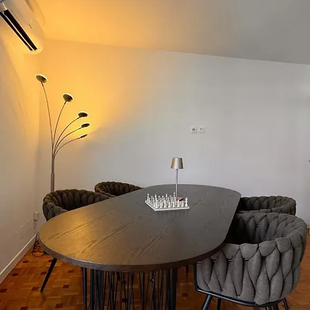 Elegant 3 Pieces, 2 Chambres, 4 Pers, Clim, Wi-Fi, Proche Des Plages Apartment Nice