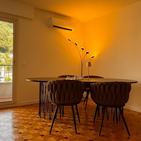 Apartment Elegant 3 Pieces, 2 Chambres, 4 Pers, Clim, Wi-Fi, Proche Des Plages Nice