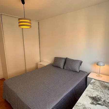 Elegant 3 Pieces, 2 Chambres, 4 Pers, Clim, Wi-Fi, Proche Des Plages * Nice