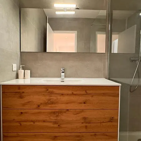 公寓 Elegant 3 Pieces, 2 Chambres, 4 Pers, Clim, Wi-fi, Proche Des Plages 尼斯