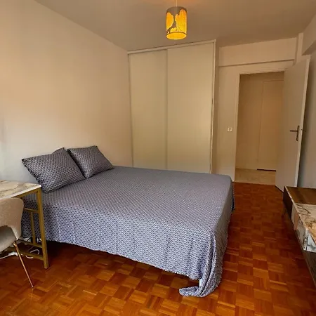 Elegant 3 Pieces, 2 Chambres, 4 Pers, Clim, Wi-Fi, Proche Des Plages *