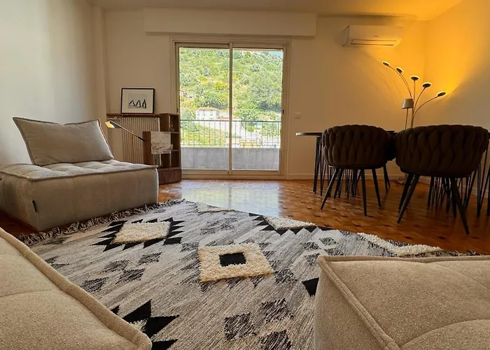 Elegant 3 Pieces, 2 Chambres, 4 Pers, Clim, Wi-fi, Proche Des Plages Lejlighed Nice