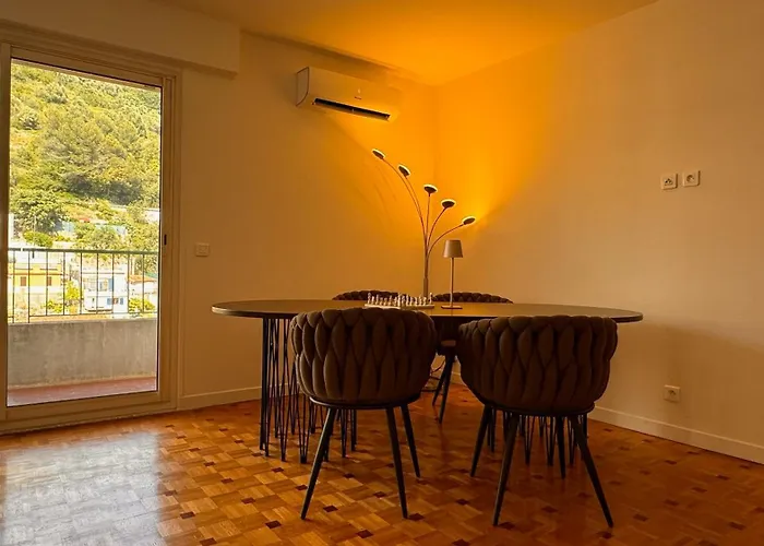Apartment Elegant 3 Pieces, 2 Chambres, 4 Pers, Clim, Wi-fi, Proche Des Plages Nice